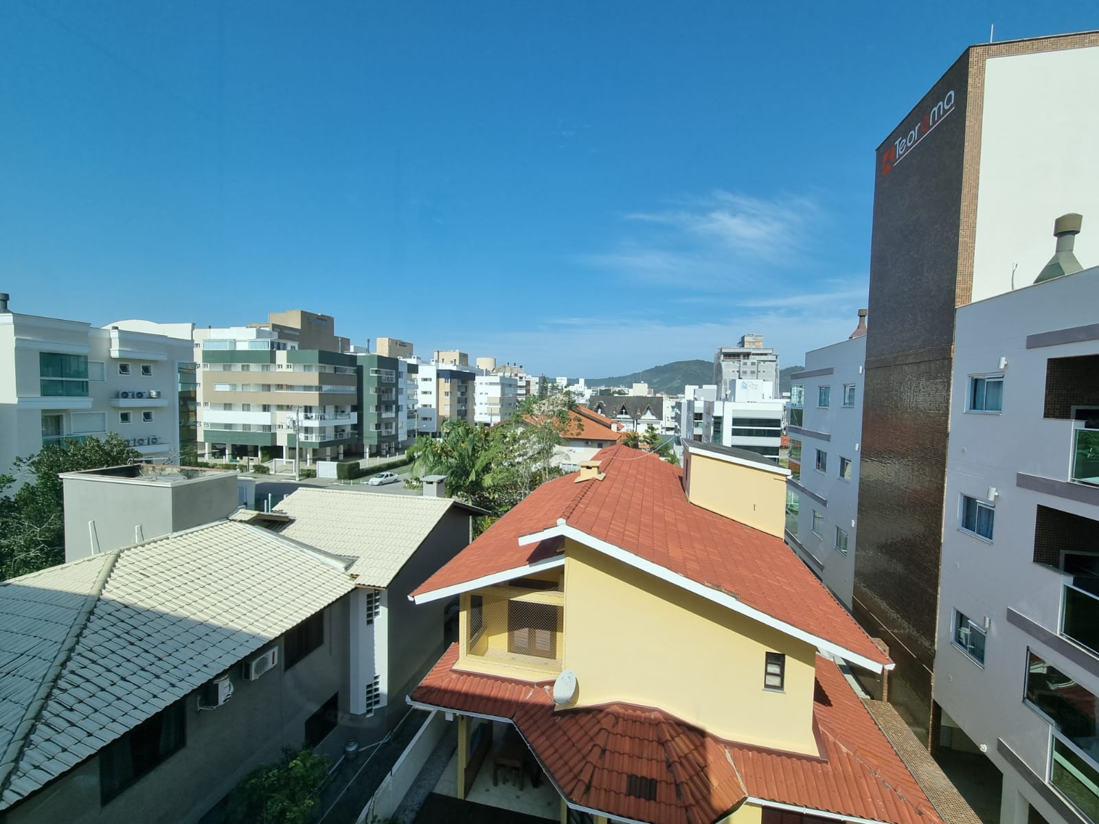 Vista da sacada