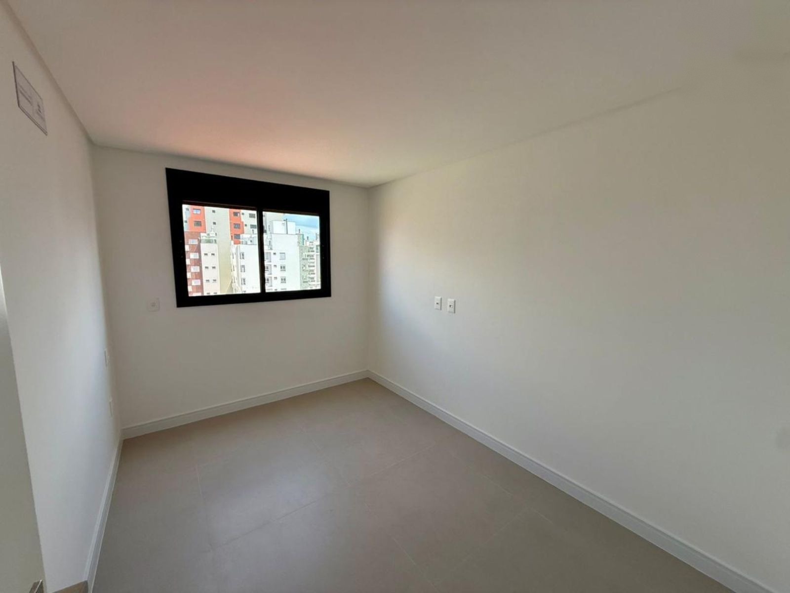 Bedroom with window